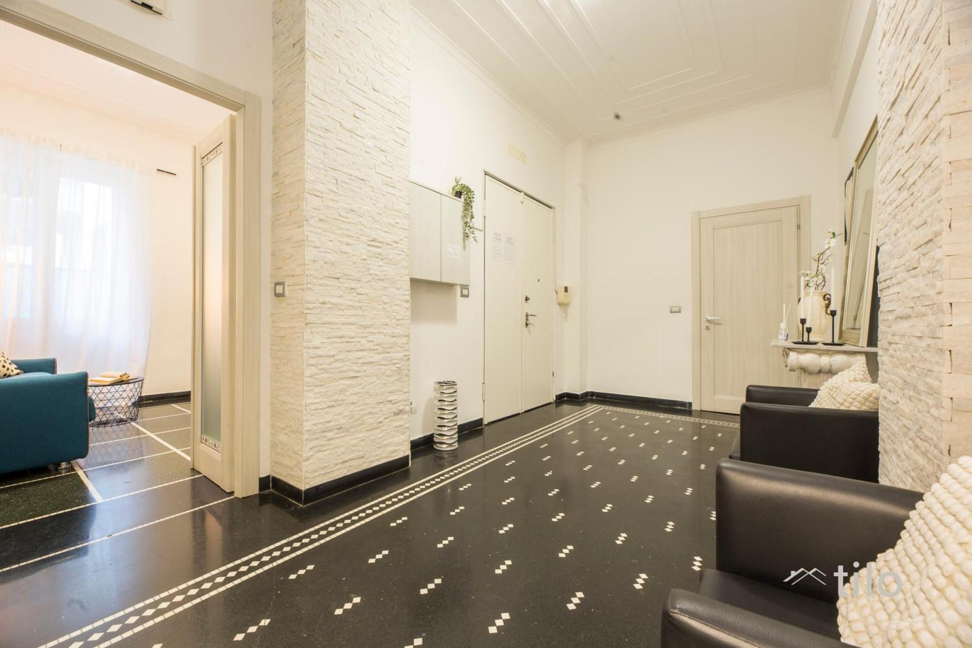 Appartamento Beach, 4br, Family Lux, Ac, Wifi By Tilo Genova