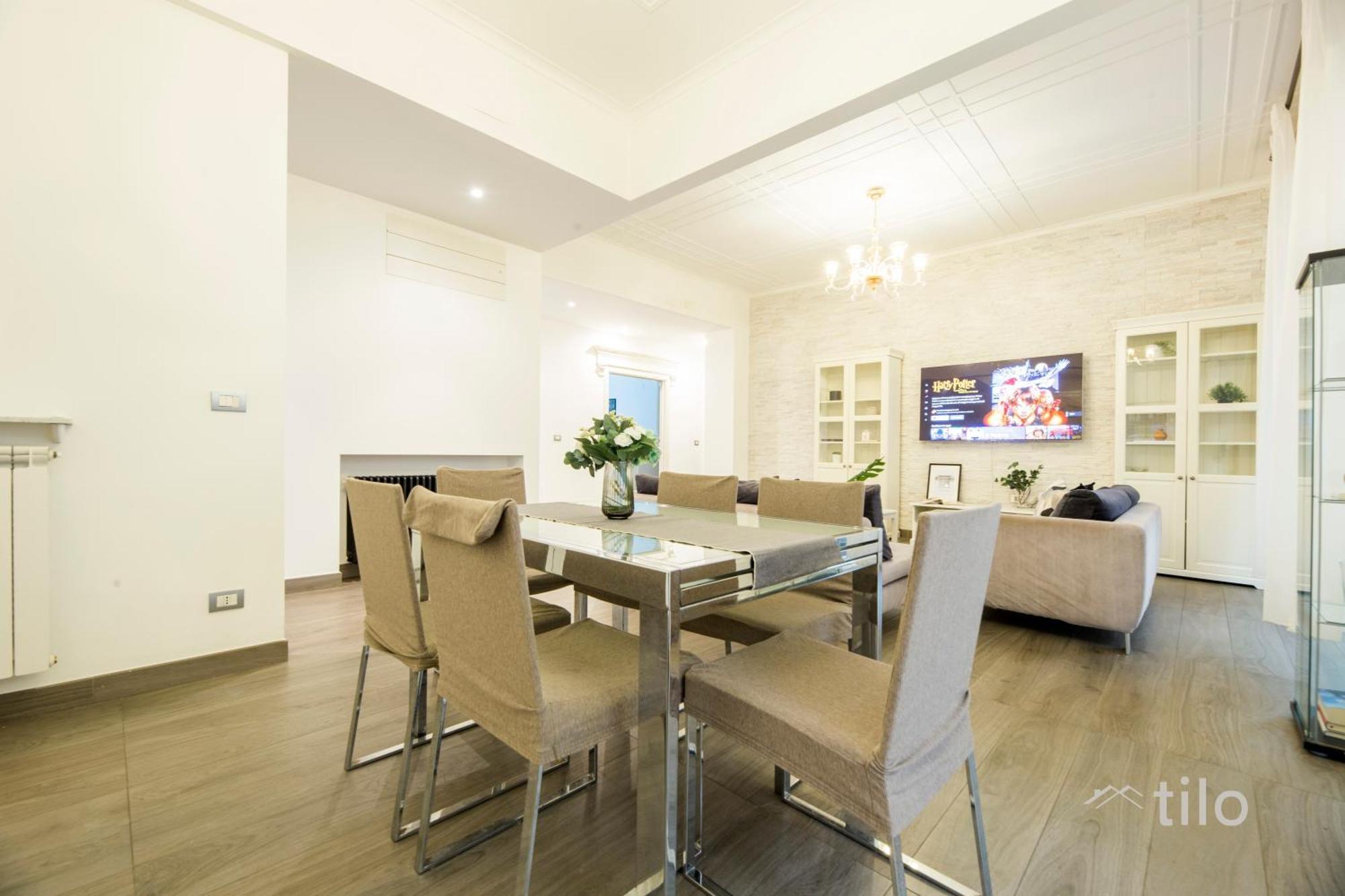 Beach, 4br, Family Lux, Ac, Wifi By Tilo Genova