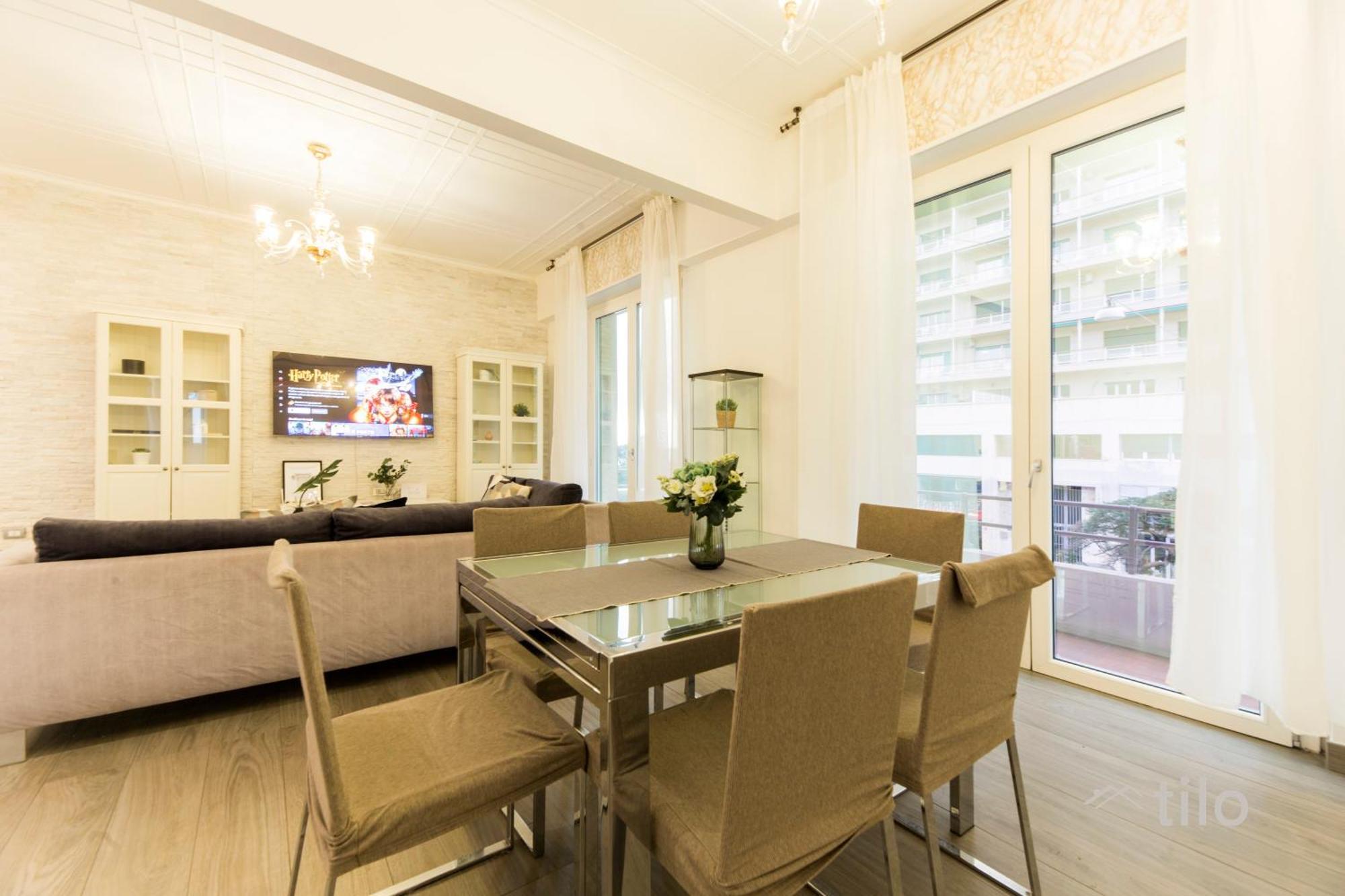 Beach, 4br, Family Lux, Ac, Wifi By Tilo