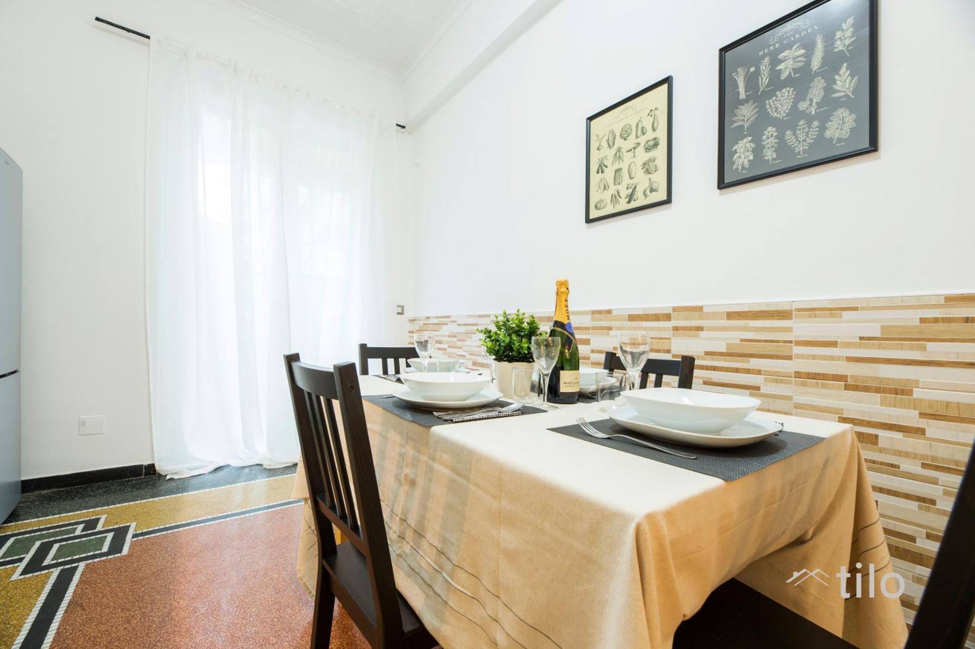 Beach, 4br, Family Lux, Ac, Wifi By Tilo Appartamento