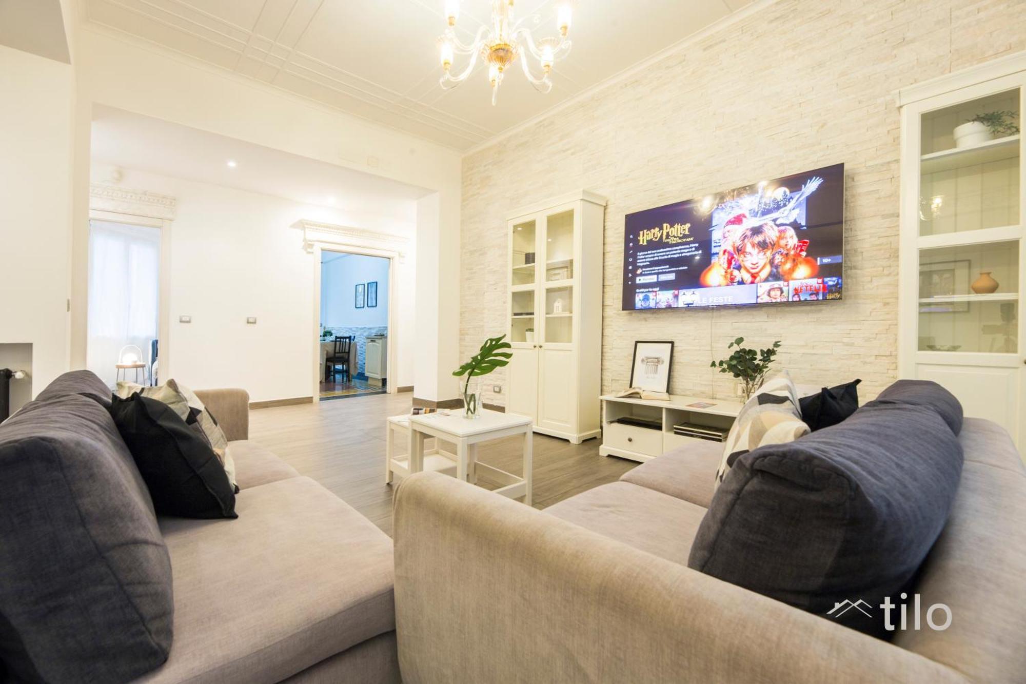Appartamento Beach, 4br, Family Lux, Ac, Wifi By Tilo