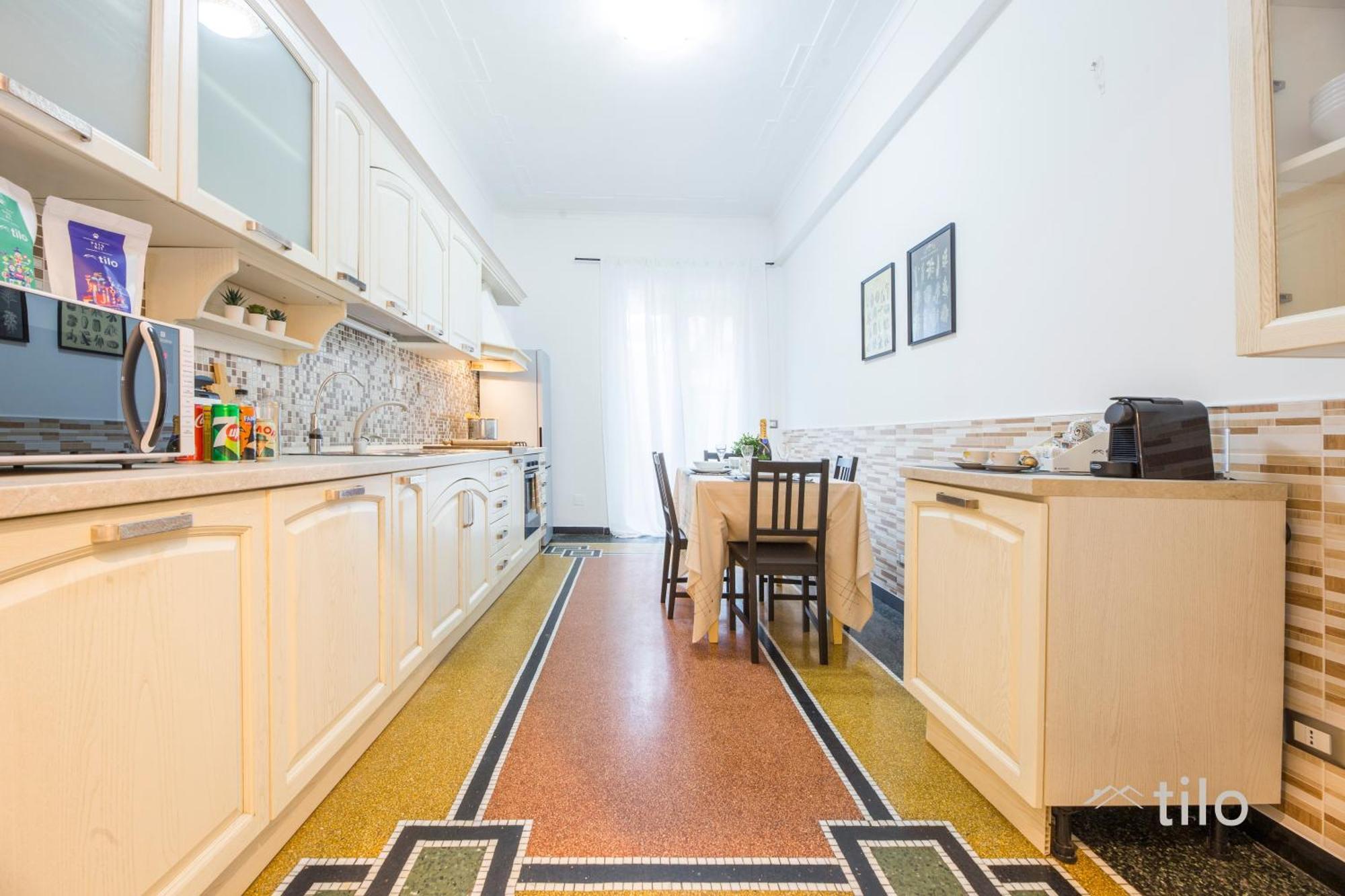 Beach, 4br, Family Lux, Ac, Wifi By Tilo Appartamento Genova