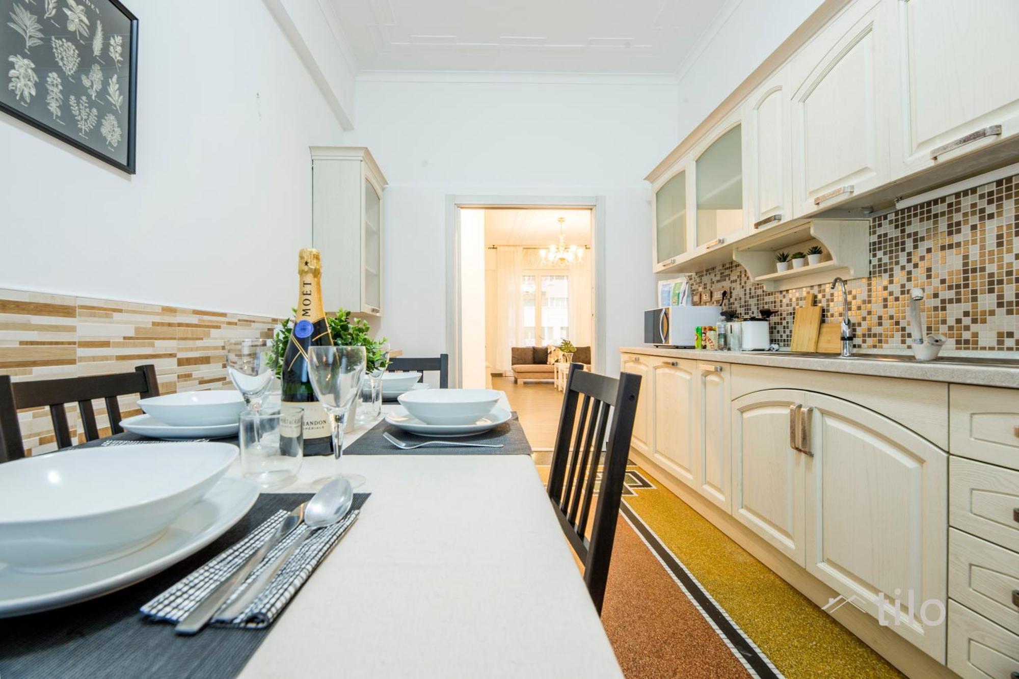 Appartamento Beach, 4br, Family Lux, Ac, Wifi By Tilo Genova