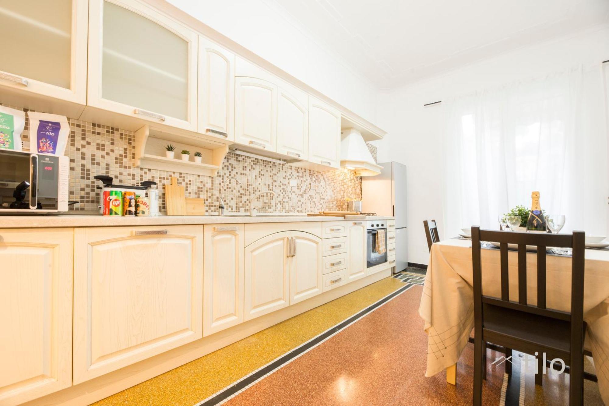 Beach, 4br, Family Lux, Ac, Wifi By Tilo Genova
