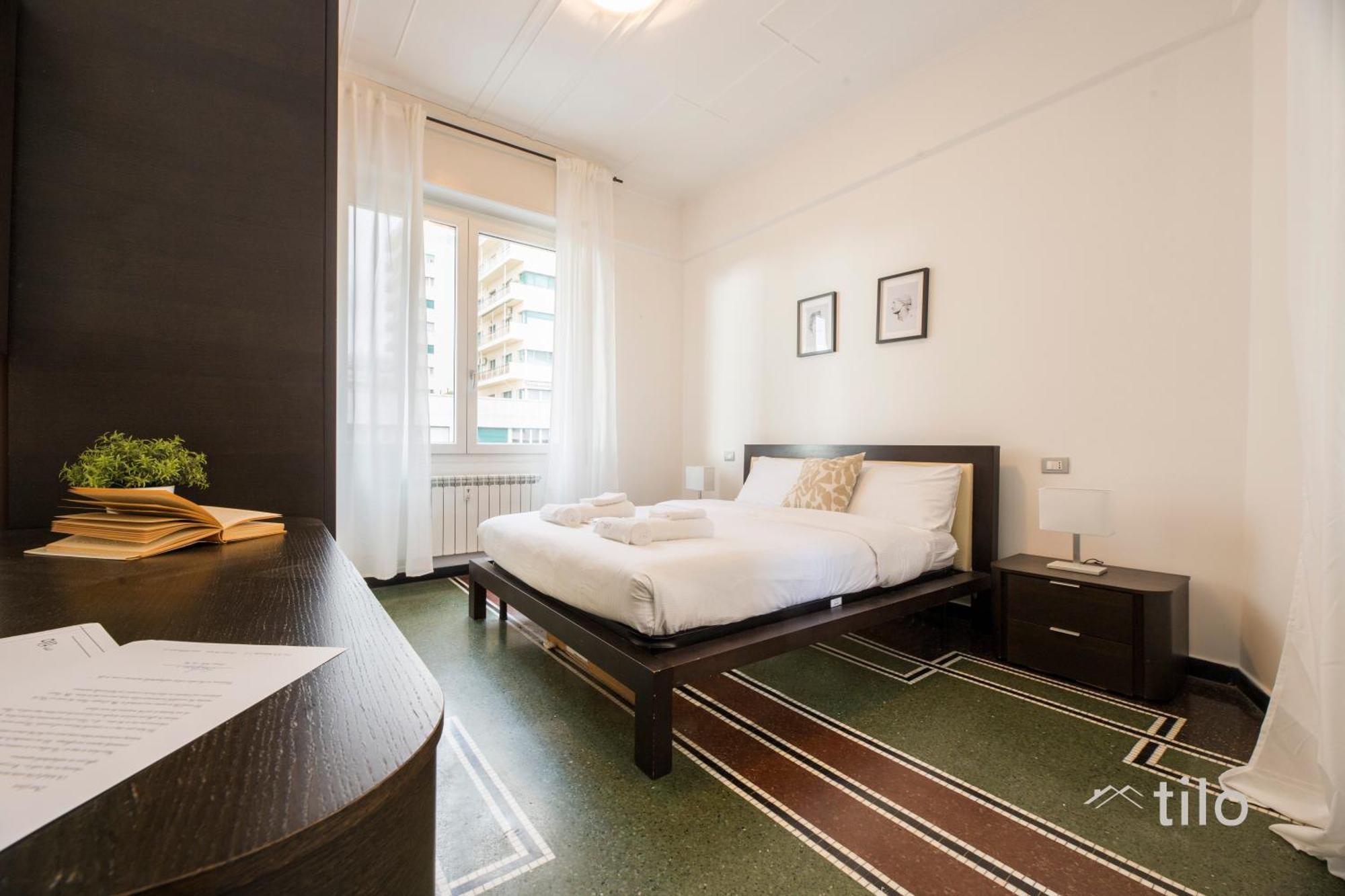 Beach, 4br, Family Lux, Ac, Wifi By Tilo * Genova