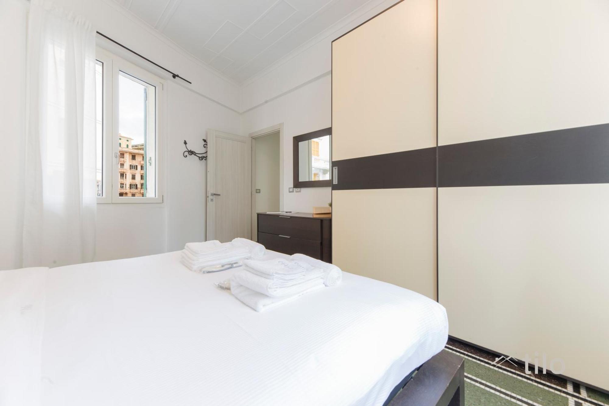 Beach, 4br, Family Lux, Ac, Wifi By Tilo * Genova