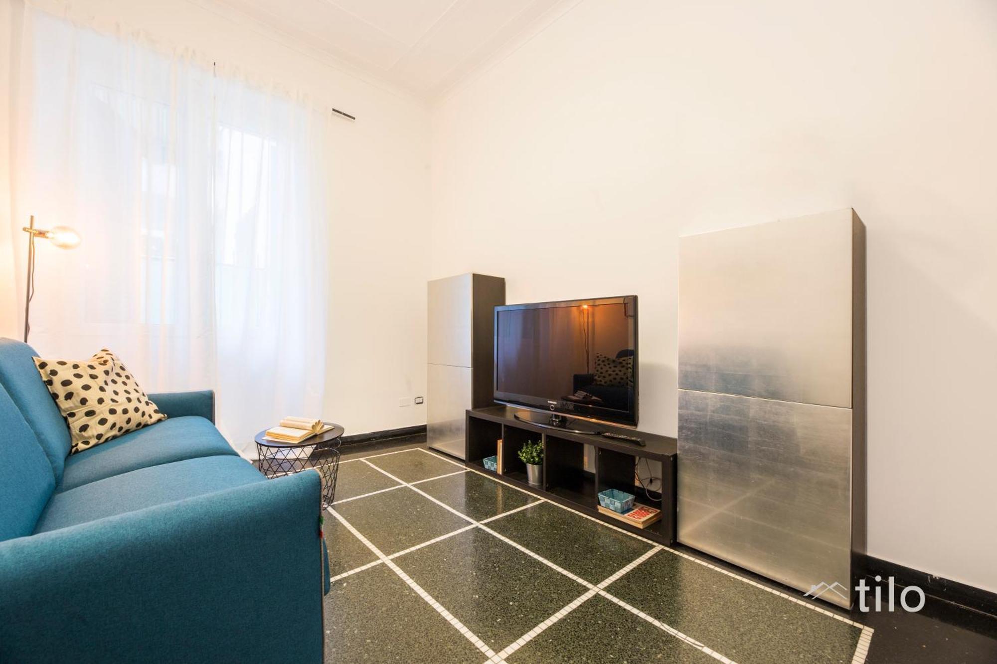 Beach, 4br, Family Lux, Ac, Wifi By Tilo Appartamento *