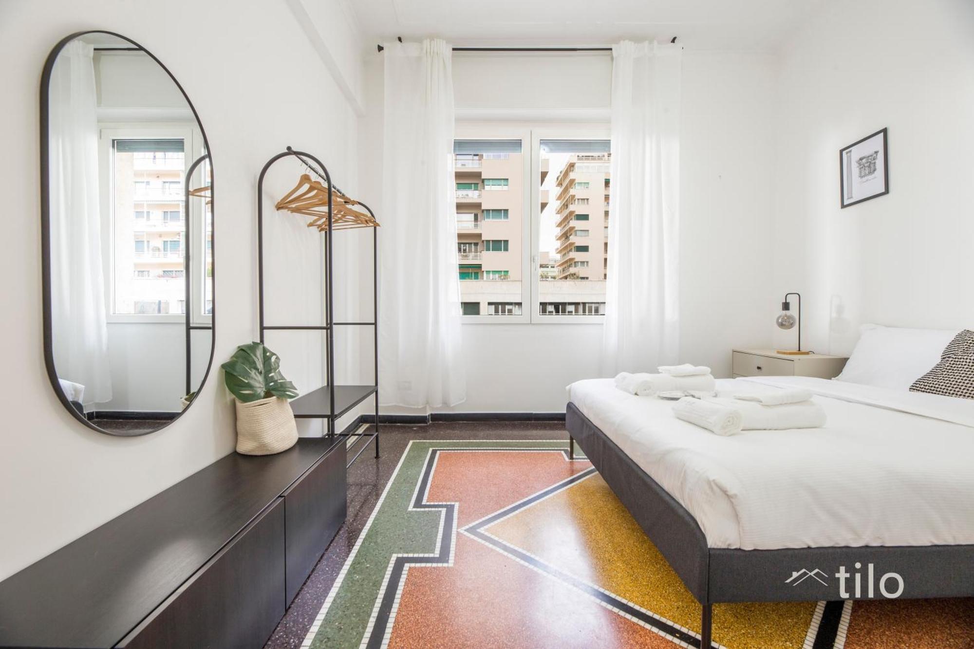 Beach, 4br, Family Lux, Ac, Wifi By Tilo Genua