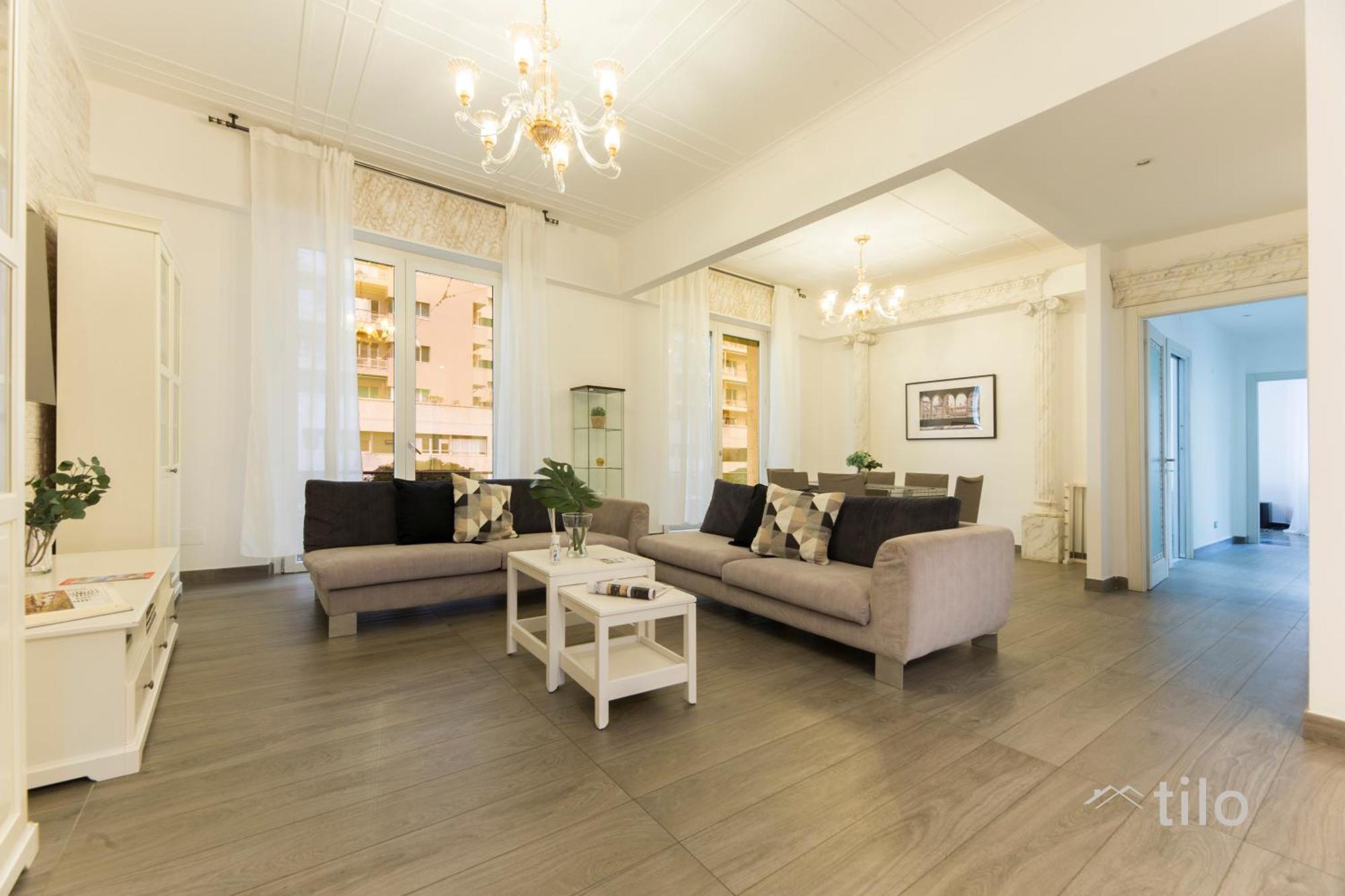 Appartamento Beach, 4br, Family Lux, Ac, Wifi By Tilo