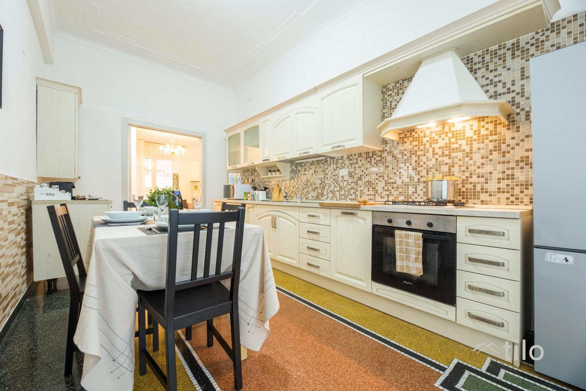 Beach, 4br, Family Lux, Ac, Wifi By Tilo Appartamento Genova