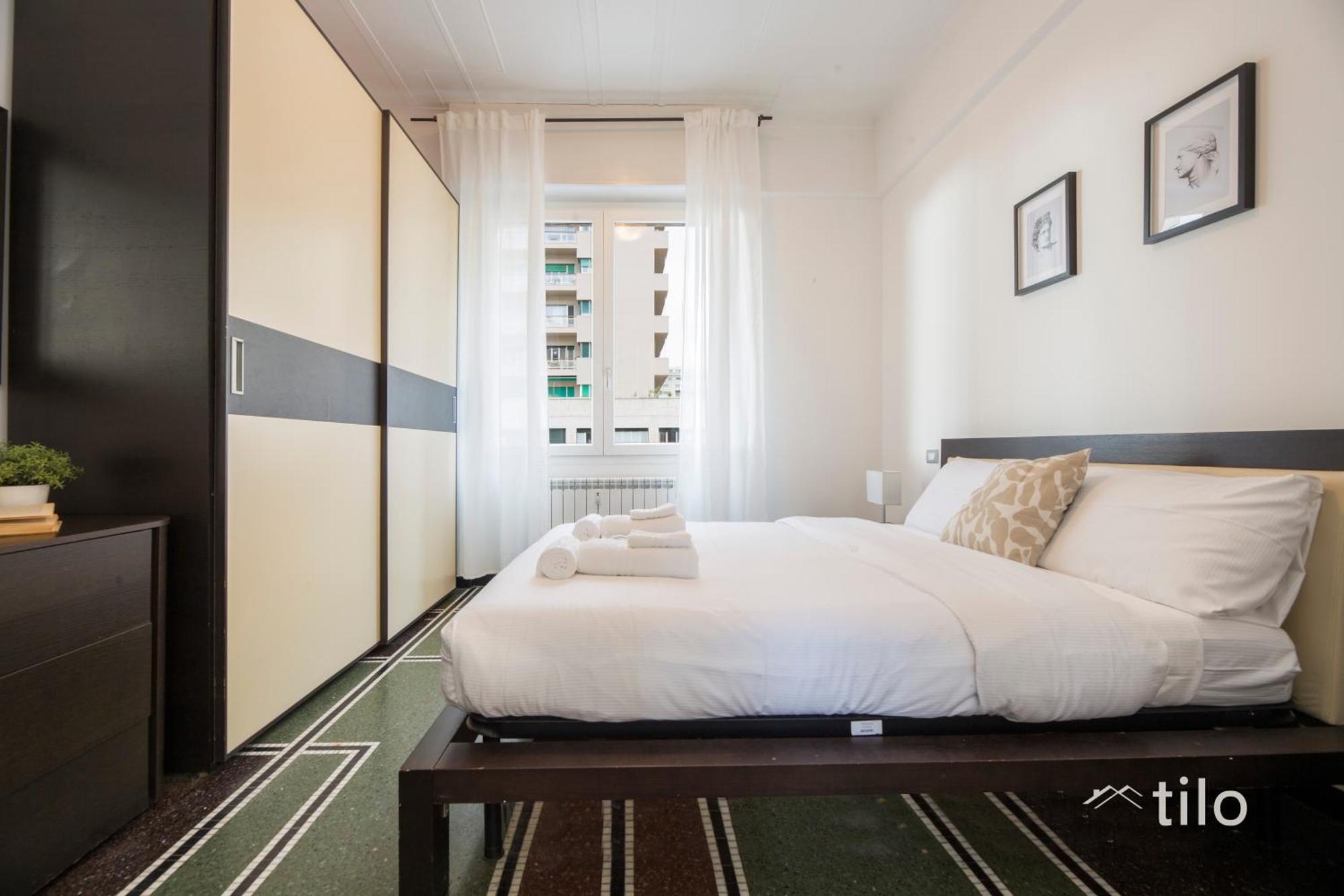 Beach, 4br, Family Lux, Ac, Wifi By Tilo Appartamento *
