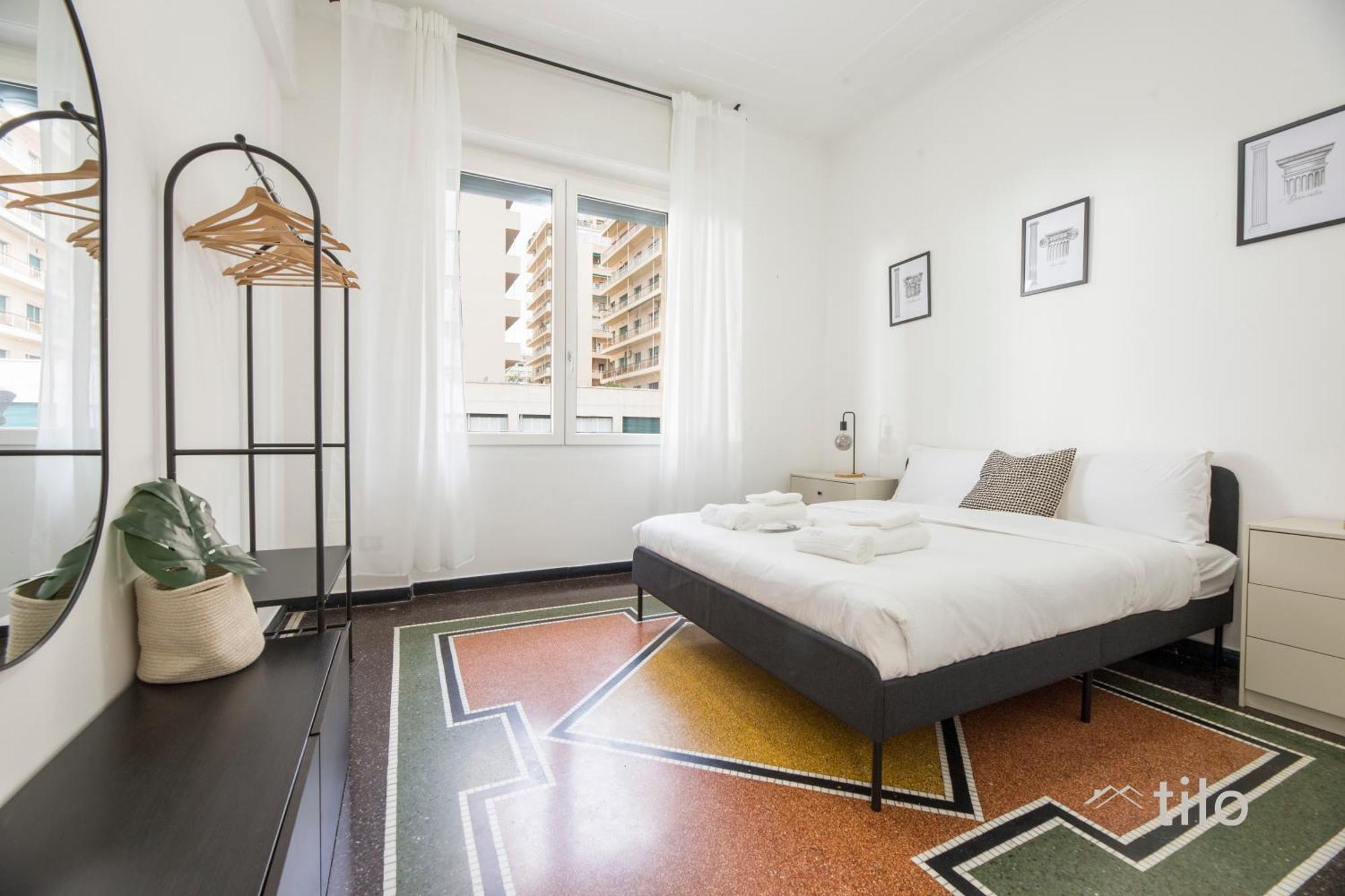 Appartamento Beach, 4br, Family Lux, Ac, Wifi By Tilo Genova